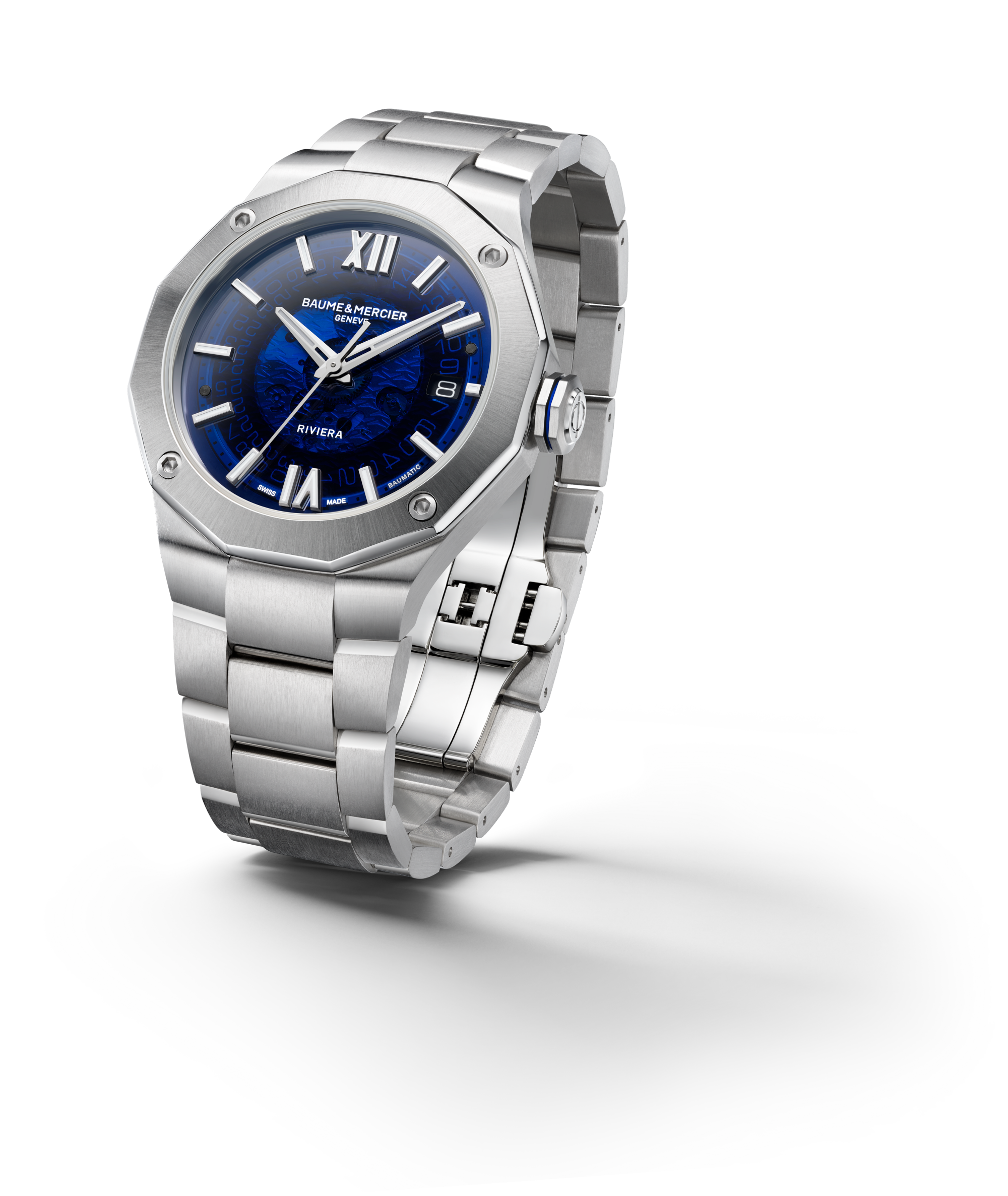 名士表（Baume & Mercier）Riviera 10616 男士腕表 3 4