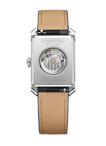 名士表（Baume & Mercier）Hampton 10732 男士腕表 Back