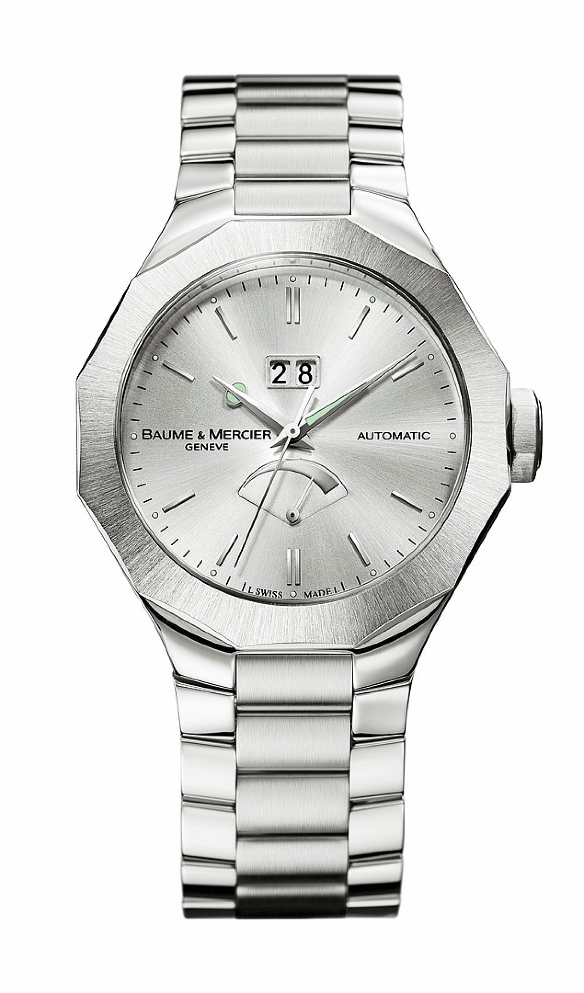 名士表(Baume & Mercier)Riviera 08827 男士腕表 Front