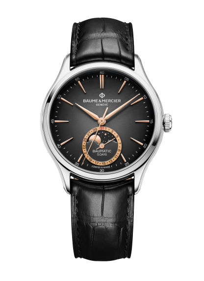 名士表（Baume & Mercier）Clifton 10758 男士腕表 Front