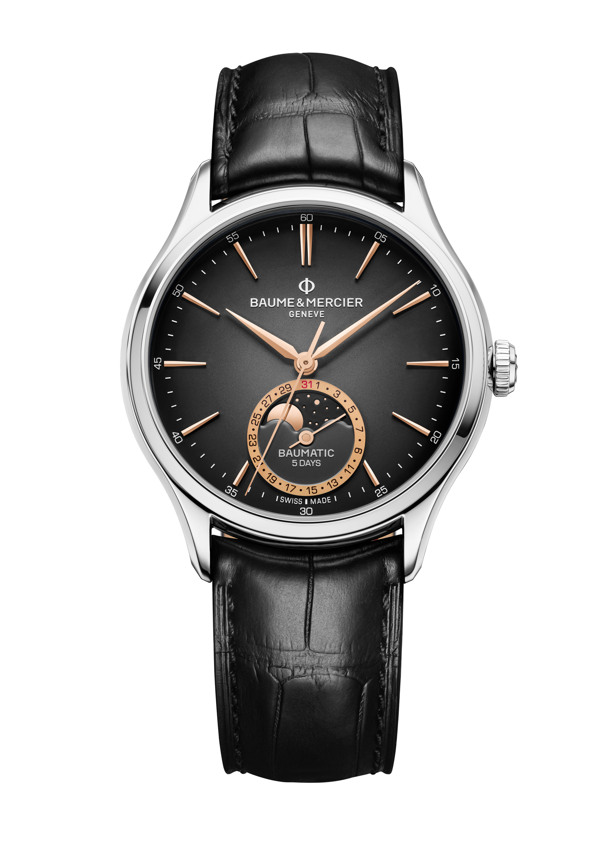 名士表(Baume & Mercier)Clifton 10758 男士腕表 Front