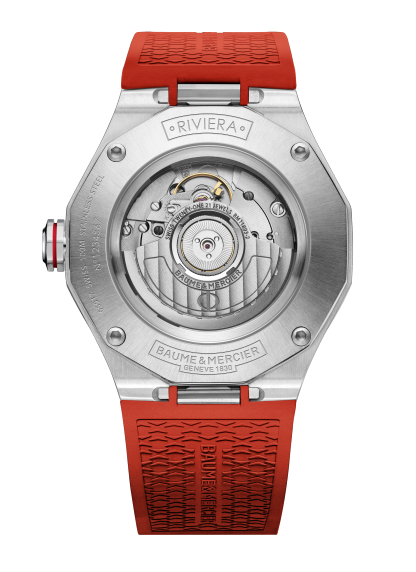 名士表（Baume & Mercier）Riviera 10801 男士腕表 Back