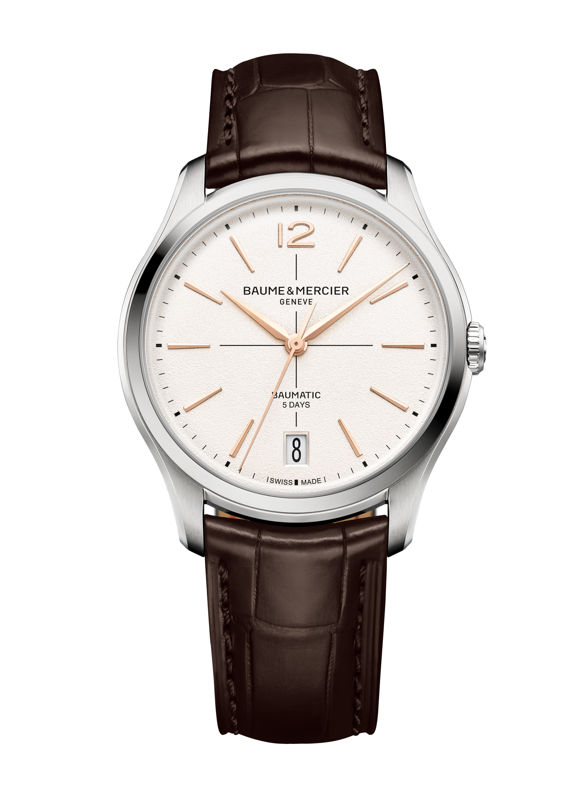 名士表(Baume & Mercier)Clifton 10773 男士腕表 Front