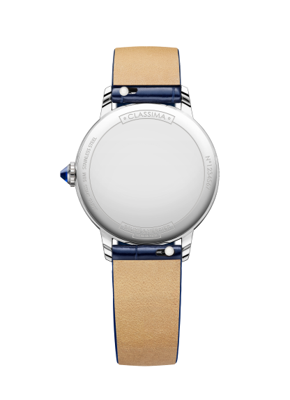 名士表（Baume & Mercier）Classima 10804 女士腕表 Back