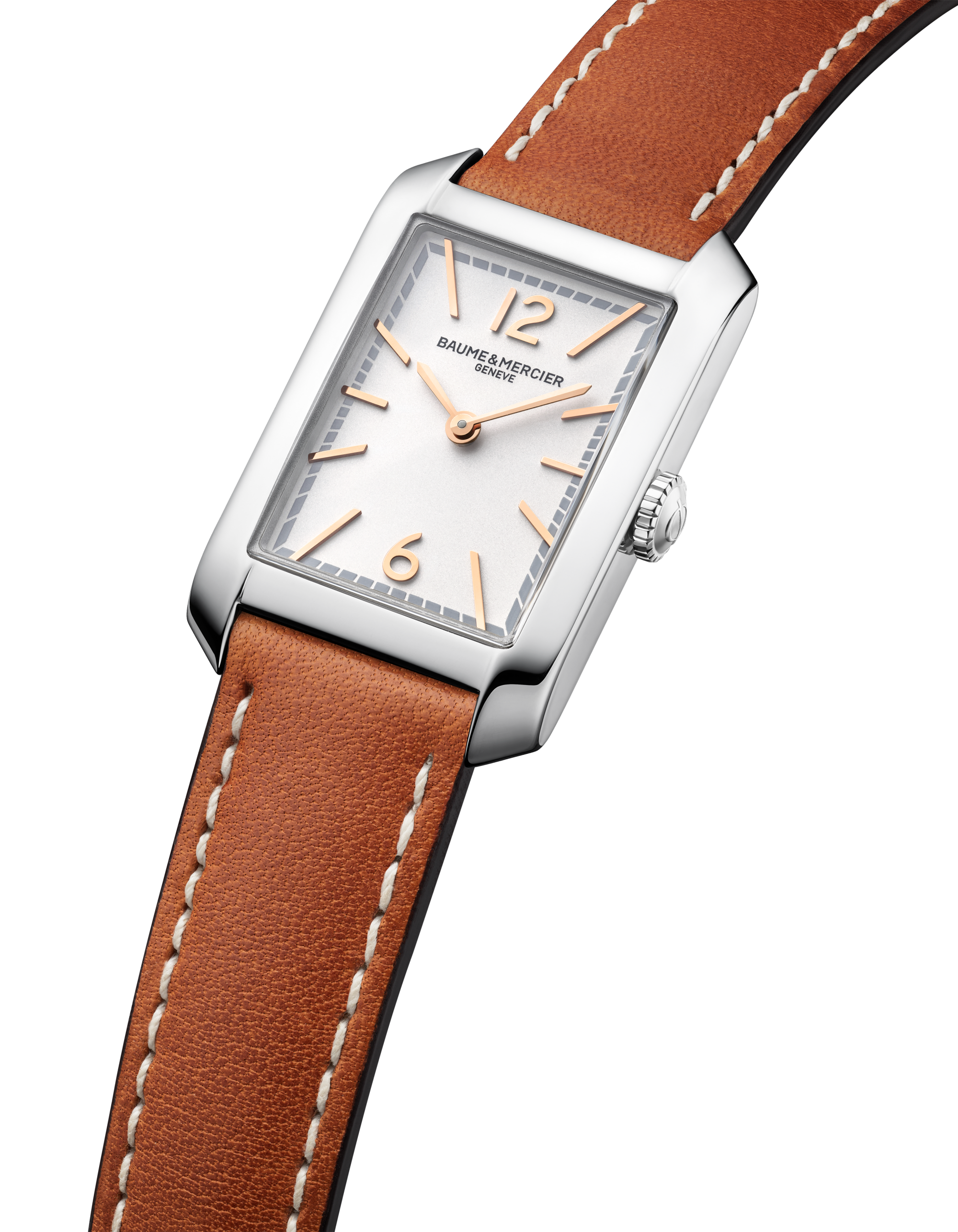 名士表（Baume & Mercier）Hampton 10472 女士腕表 Other View