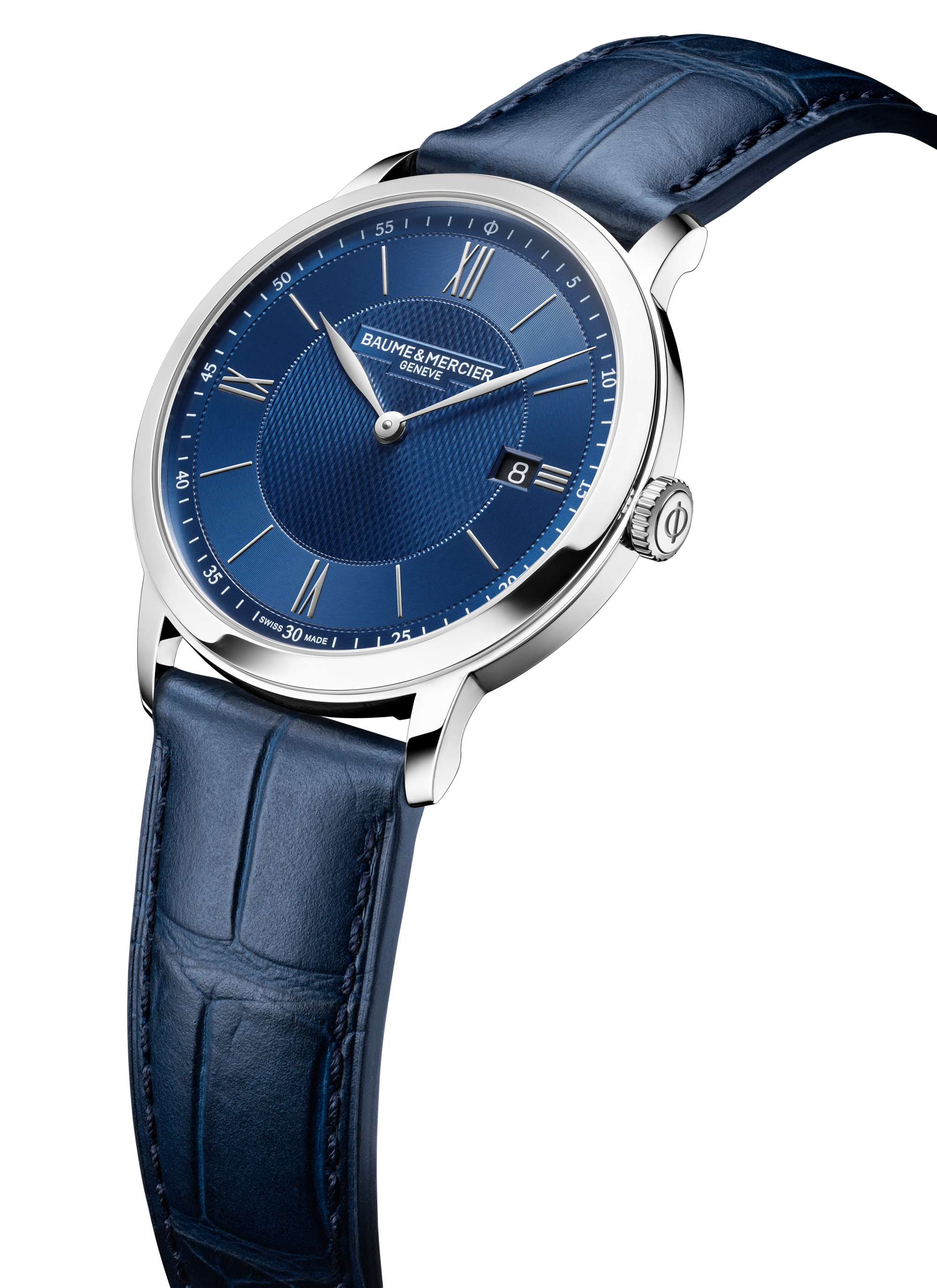 名士表（Baume & Mercier）Classima 10878 男士腕表 Side View