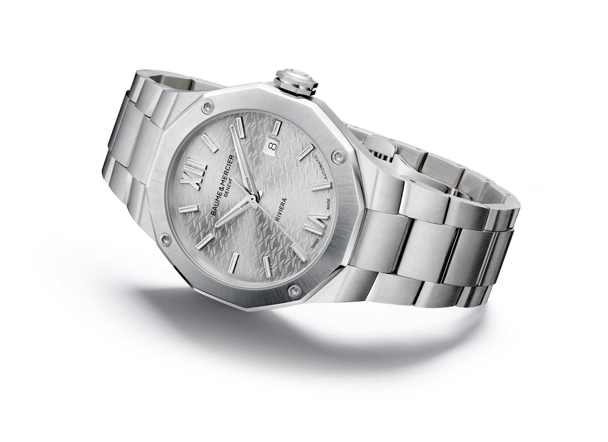名士表（Baume & Mercier）Riviera 10622 男士腕表 3 4