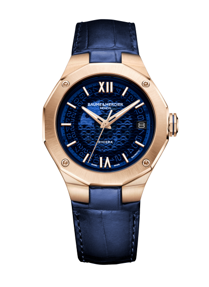 名士表（Baume & Mercier）Riviera 10815 男士腕表 Front