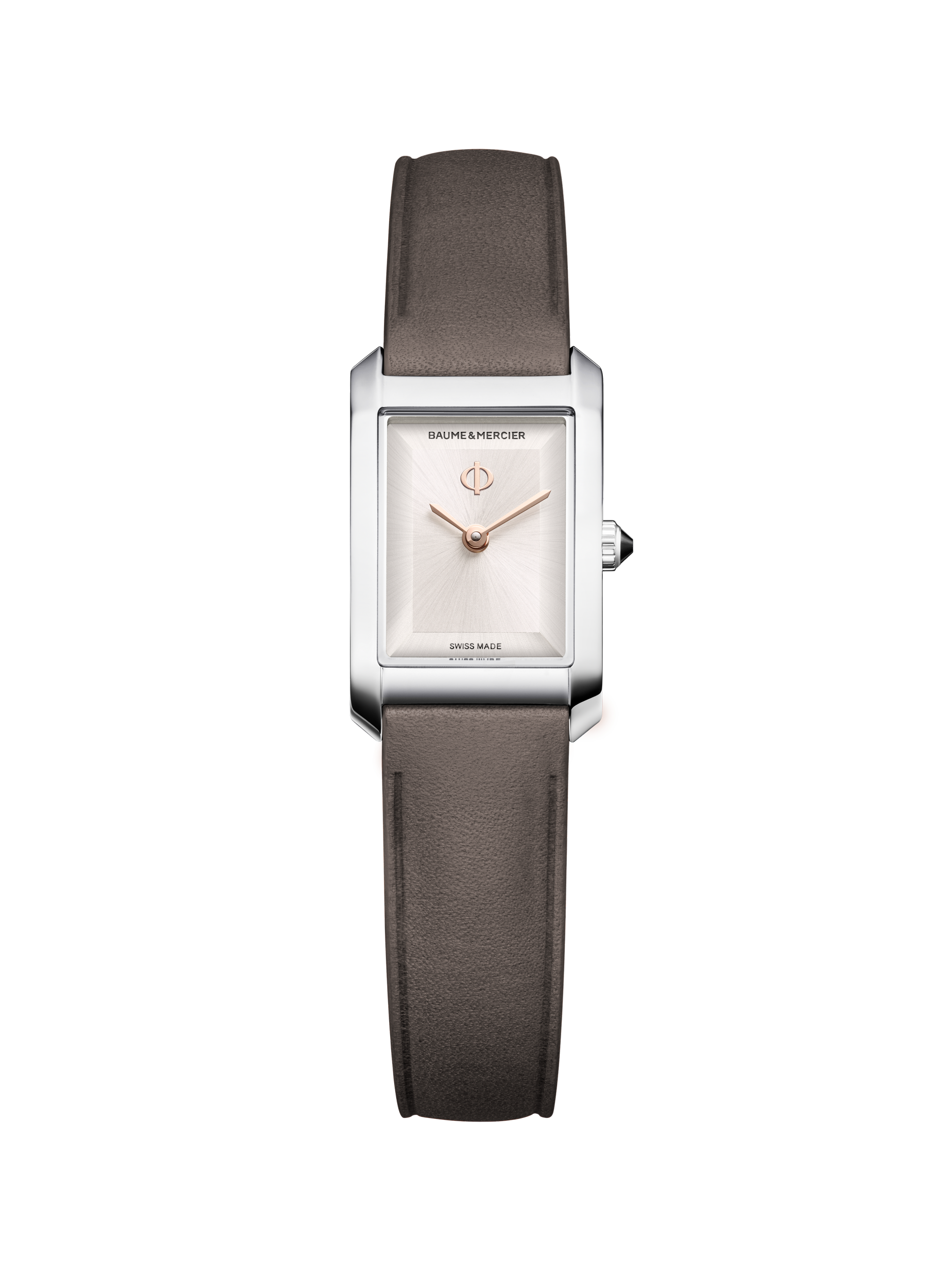 名士表（Baume & Mercier）Hampton 10859 女士腕表 Front