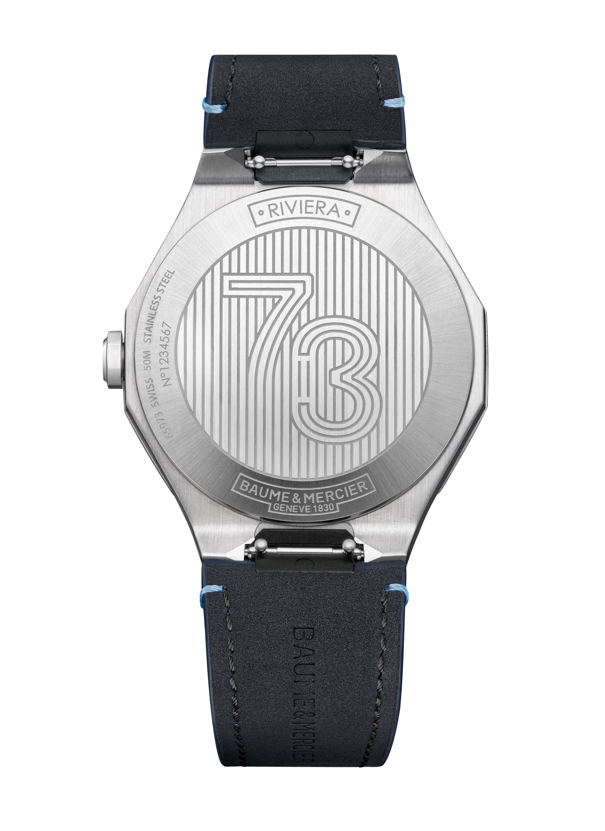 名士表（Baume & Mercier）Riviera 10846 男士腕表 Back