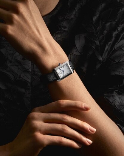 名士表（Baume & Mercier）Hampton 10795 女士腕表