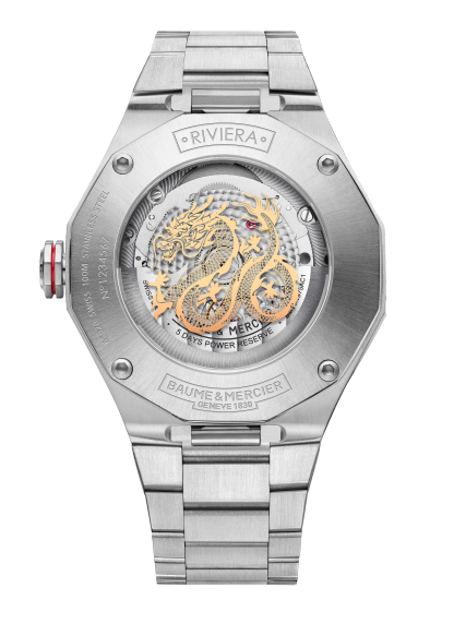 名士表（Baume & Mercier）Riviera 10744 男士腕表 Front