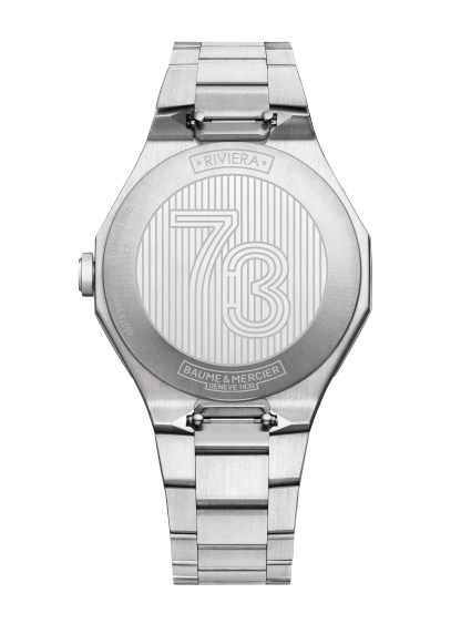 名士表（Baume & Mercier）Riviera 10845 男士腕表 Back