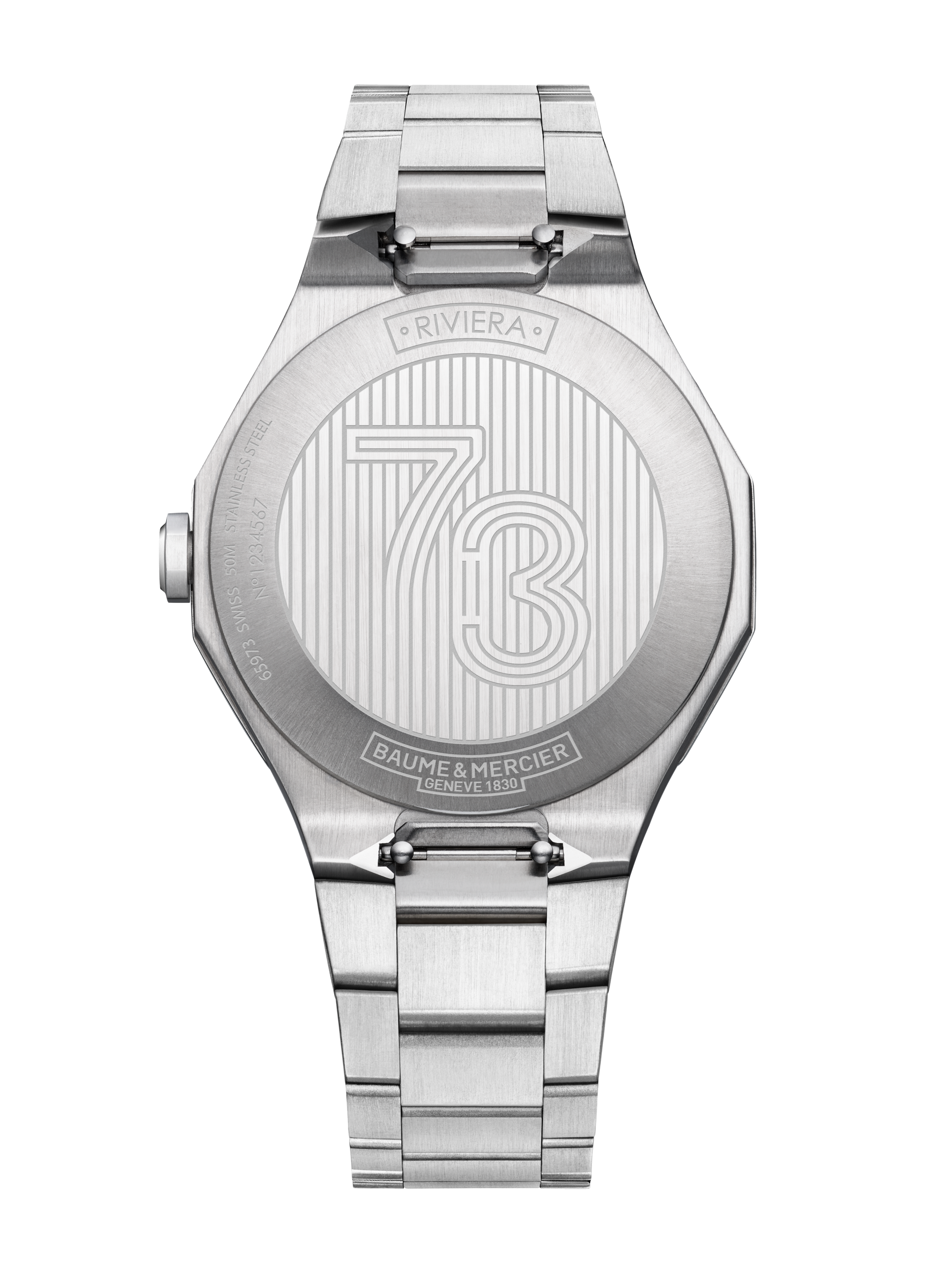 名士表（Baume & Mercier）Riviera 10845 男士腕表 Back