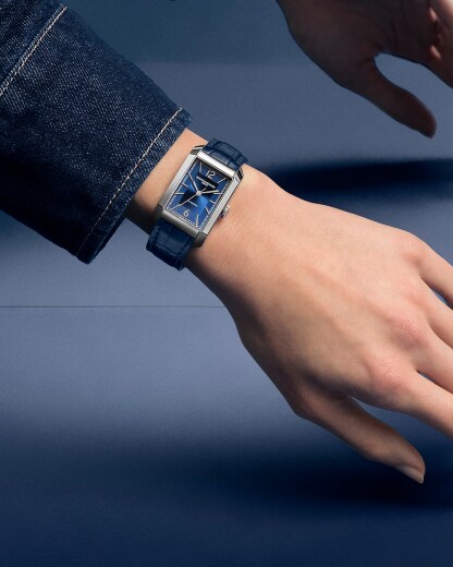 名士表（Baume & Mercier）Hampton 10732 男士腕表 Close-Up