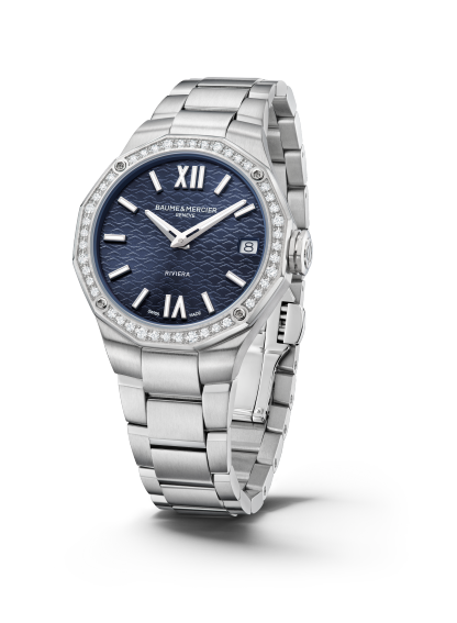 名士表（Baume & Mercier）Riviera 10765 女士腕表 3 4