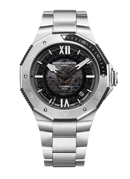 名士表（Baume & Mercier）Riviera 10717 男士腕表 Front