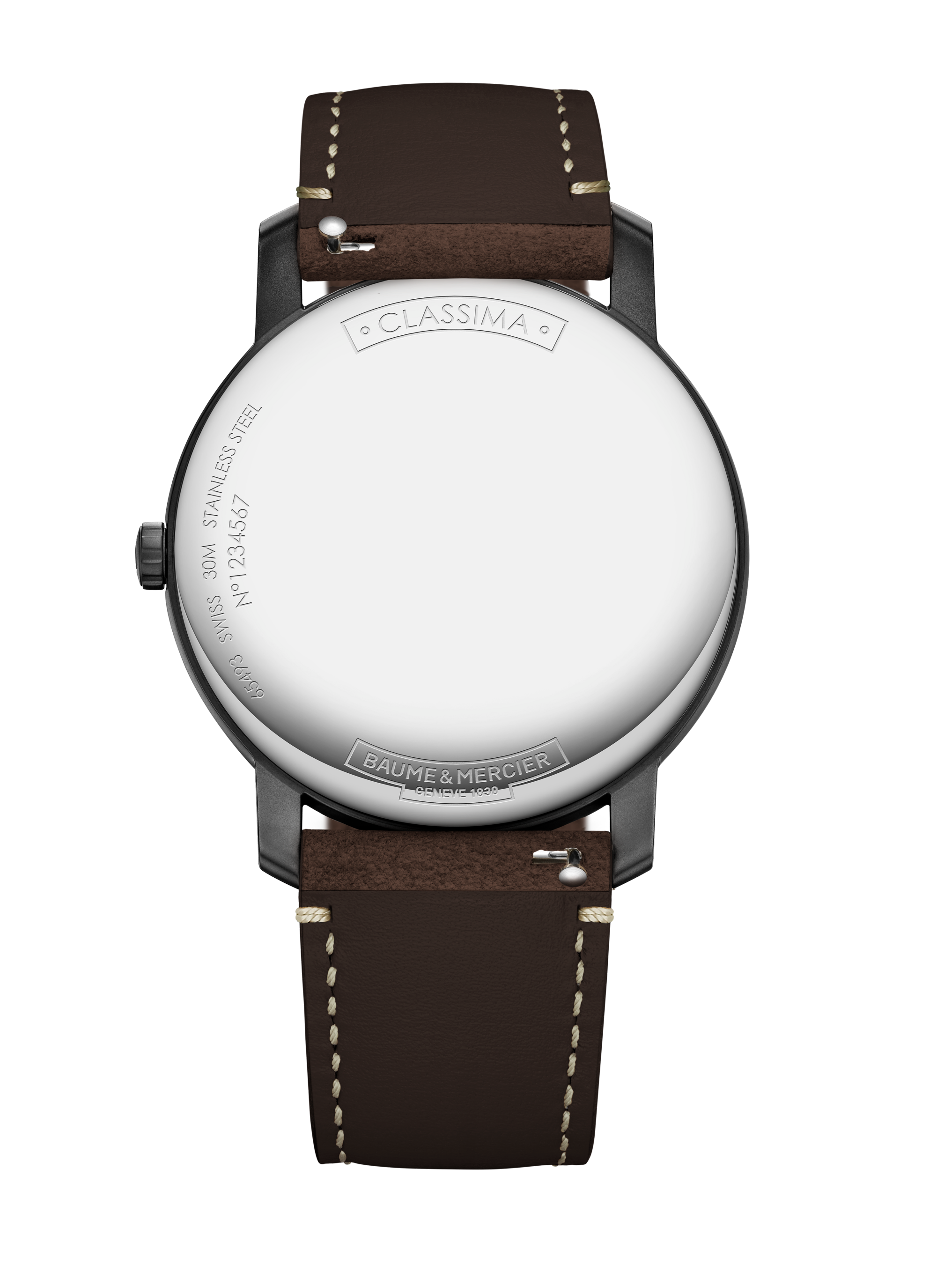 名士表(Baume & Mercier)Classima 10842 男士腕表 Back