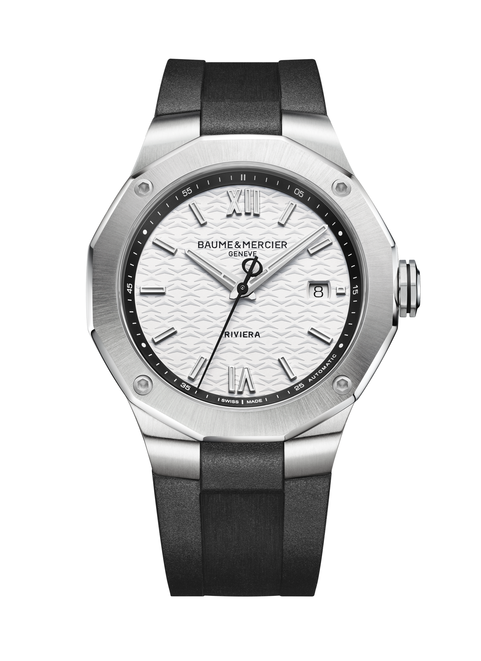 名士表(Baume & Mercier)Riviera 10866 男士腕表 Front