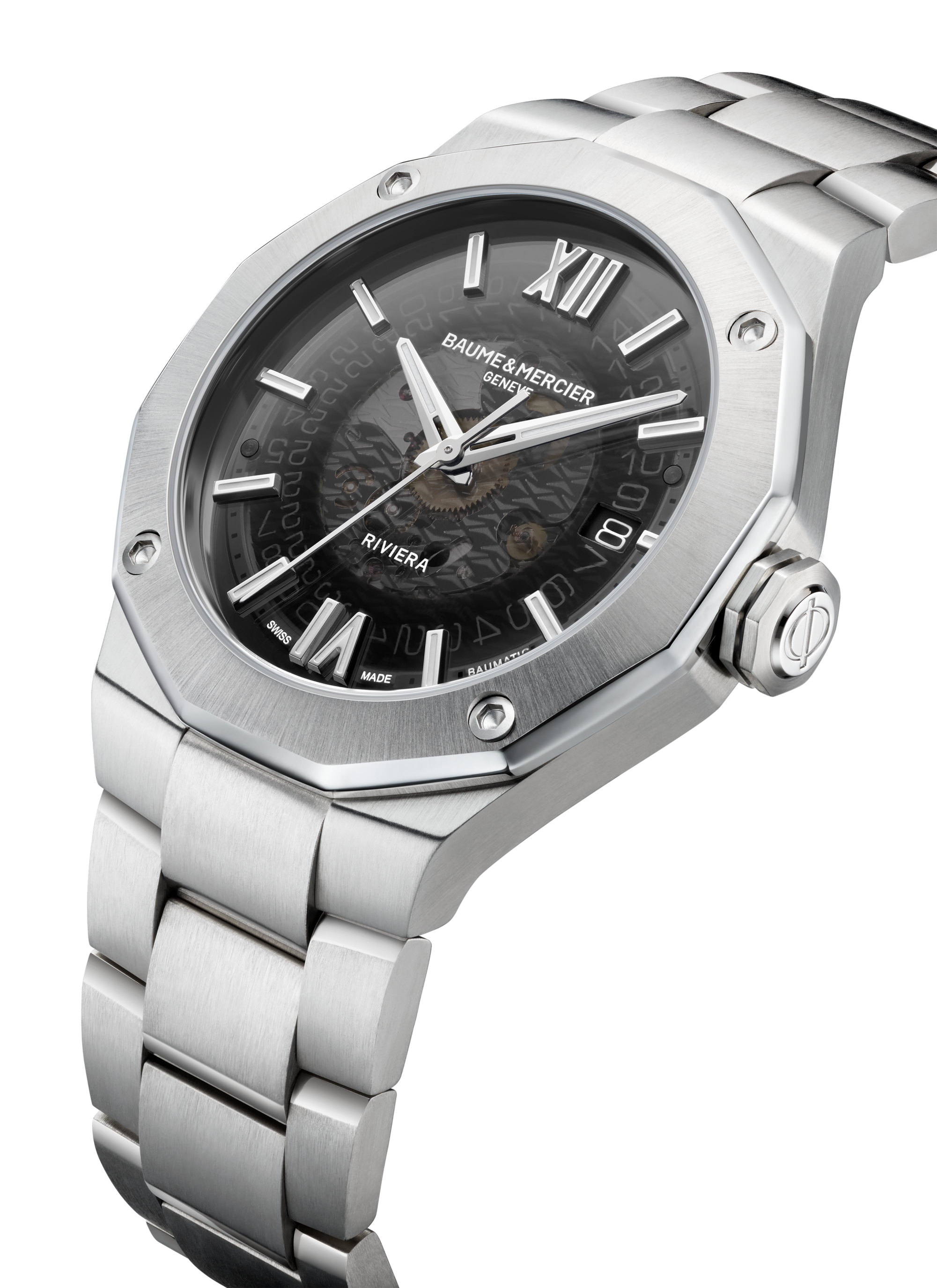 名士表（Baume & Mercier）Riviera 10702 男士腕表 Other View