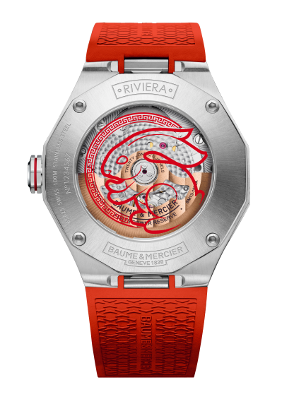 名士表（Baume & Mercier）Riviera 10719 男士腕表 Back