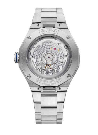 名士表（Baume & Mercier）Riviera 10746 男士腕表 Back