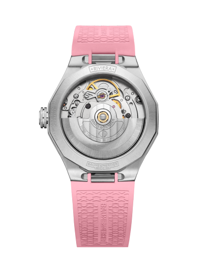 名士表（Baume & Mercier）Riviera 10798 女士腕表 Back