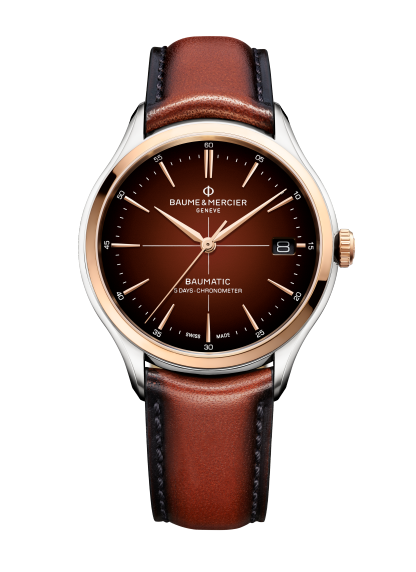 名士表（Baume & Mercier）Clifton 10713 男士腕表 Front