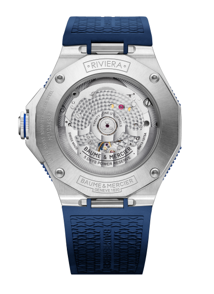 名士表（Baume & Mercier）Riviera 10716 男士腕表 Back