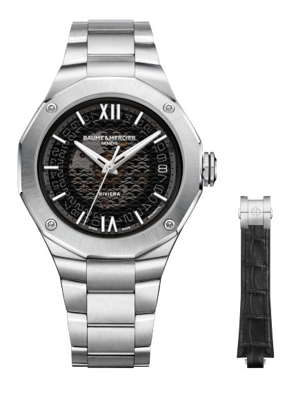 名士表（Baume & Mercier）Riviera 10748 男士腕表 Front