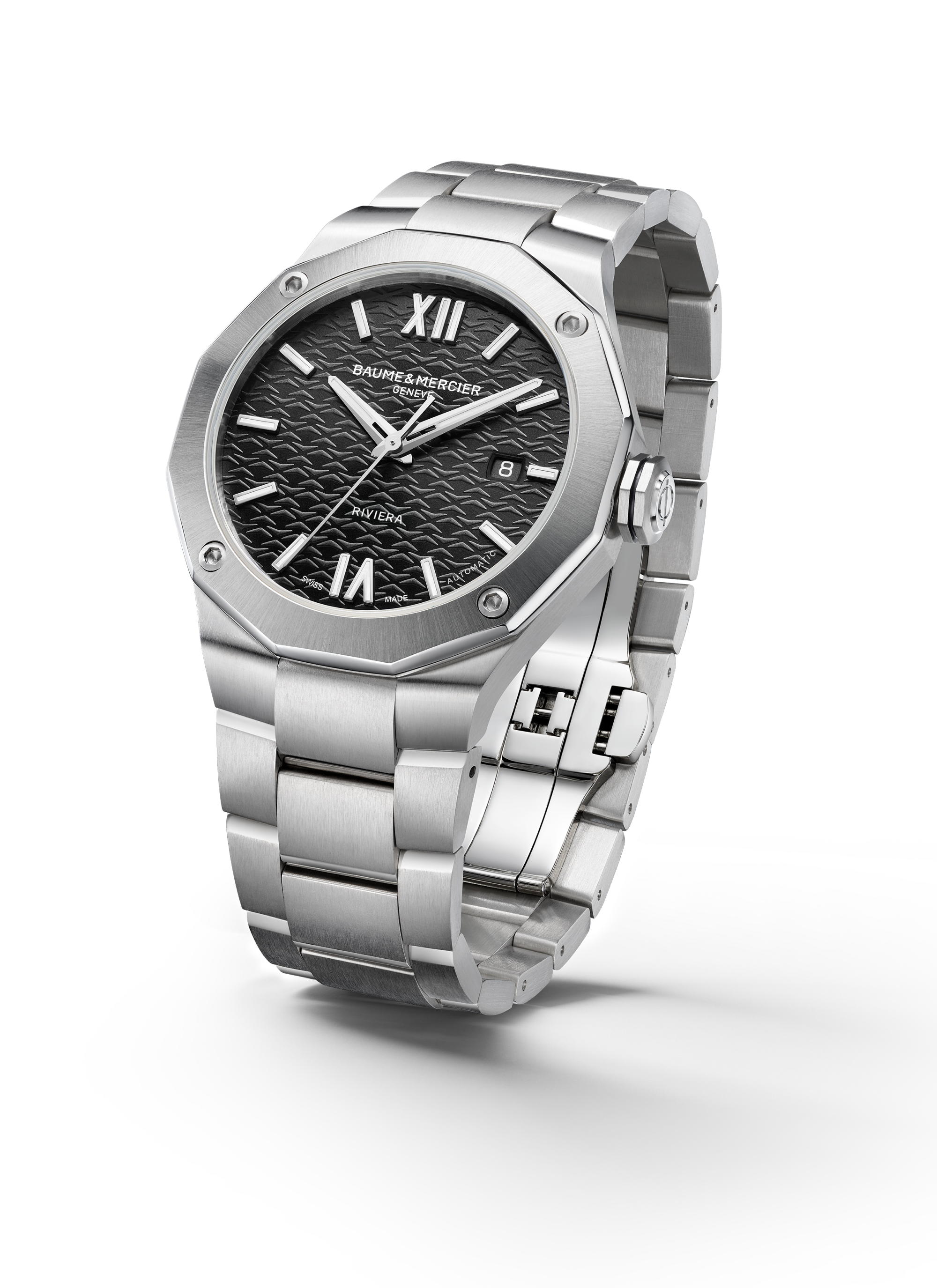名士表（Baume & Mercier）Riviera 10621 男士腕表 3 4
