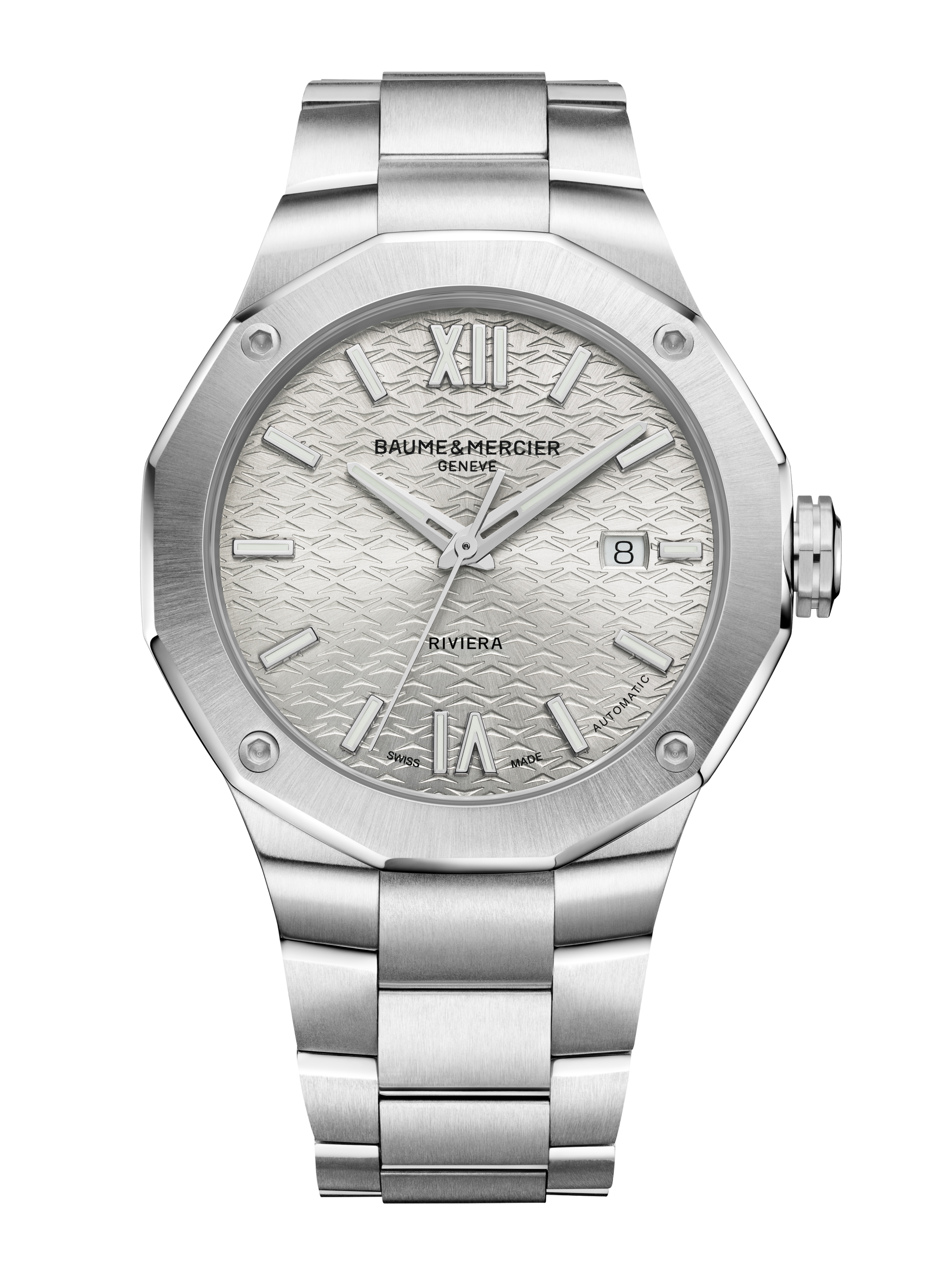 名士表（Baume & Mercier）Riviera 10622 男士腕表 Front