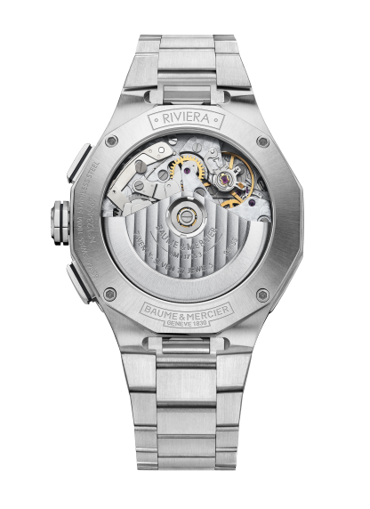 名士表（Baume & Mercier）Riviera 10827 男士腕表 Back