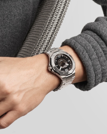 名士表（Baume & Mercier）Riviera 10717 男士腕表 Close-Up