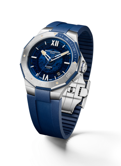 名士表（Baume & Mercier）Riviera 10716 男士腕表 3 4