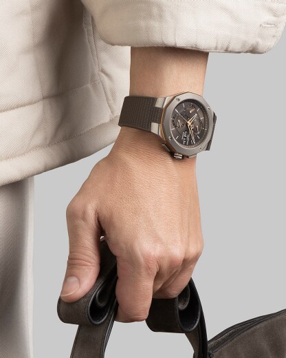 名士表（Baume & Mercier）Riviera 10722 男士腕表 Close-Up