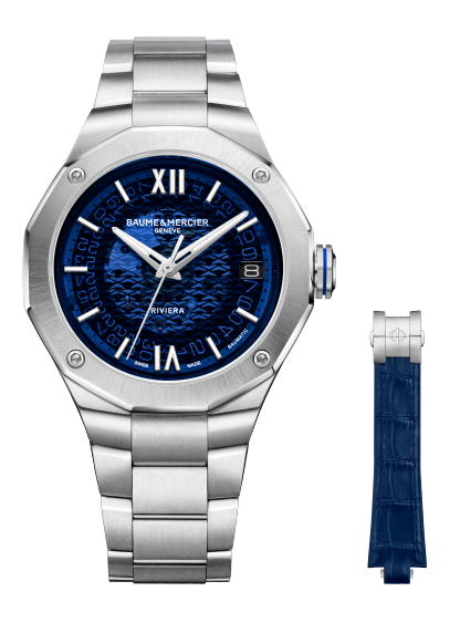 名士表（Baume & Mercier）Riviera 10746 男士腕表 Front