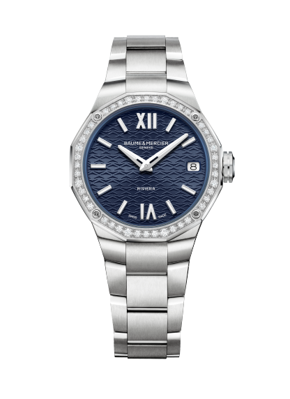 名士表（Baume & Mercier）Riviera 10765 女士腕表 Front