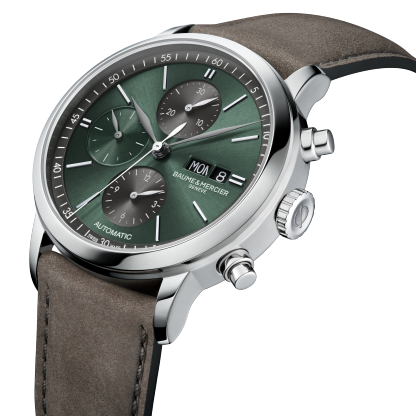 名士表（Baume & Mercier）Classima 10783 男士腕表 High Angle