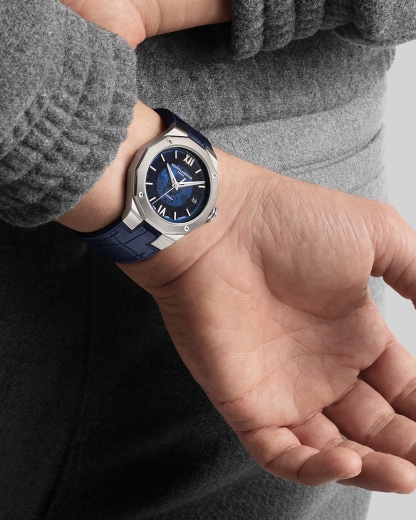 名士表（Baume & Mercier）Riviera 10714 男士腕表 Close-Up