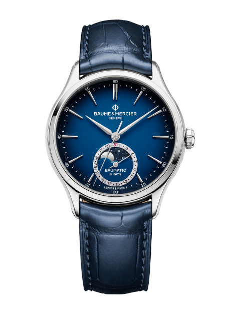 名士表（Baume & Mercier）Clifton 10756 男士腕表 Front