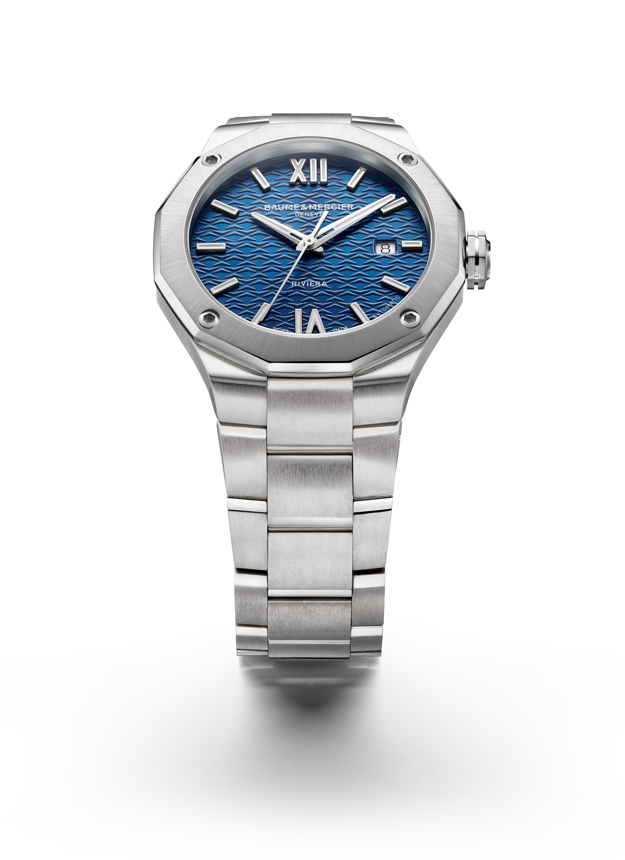 名士表（Baume & Mercier）Riviera 10620 男士腕表 Front