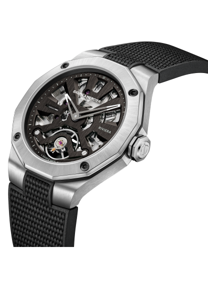 名士表（Baume & Mercier）Riviera 10721 男士腕表 High Angle