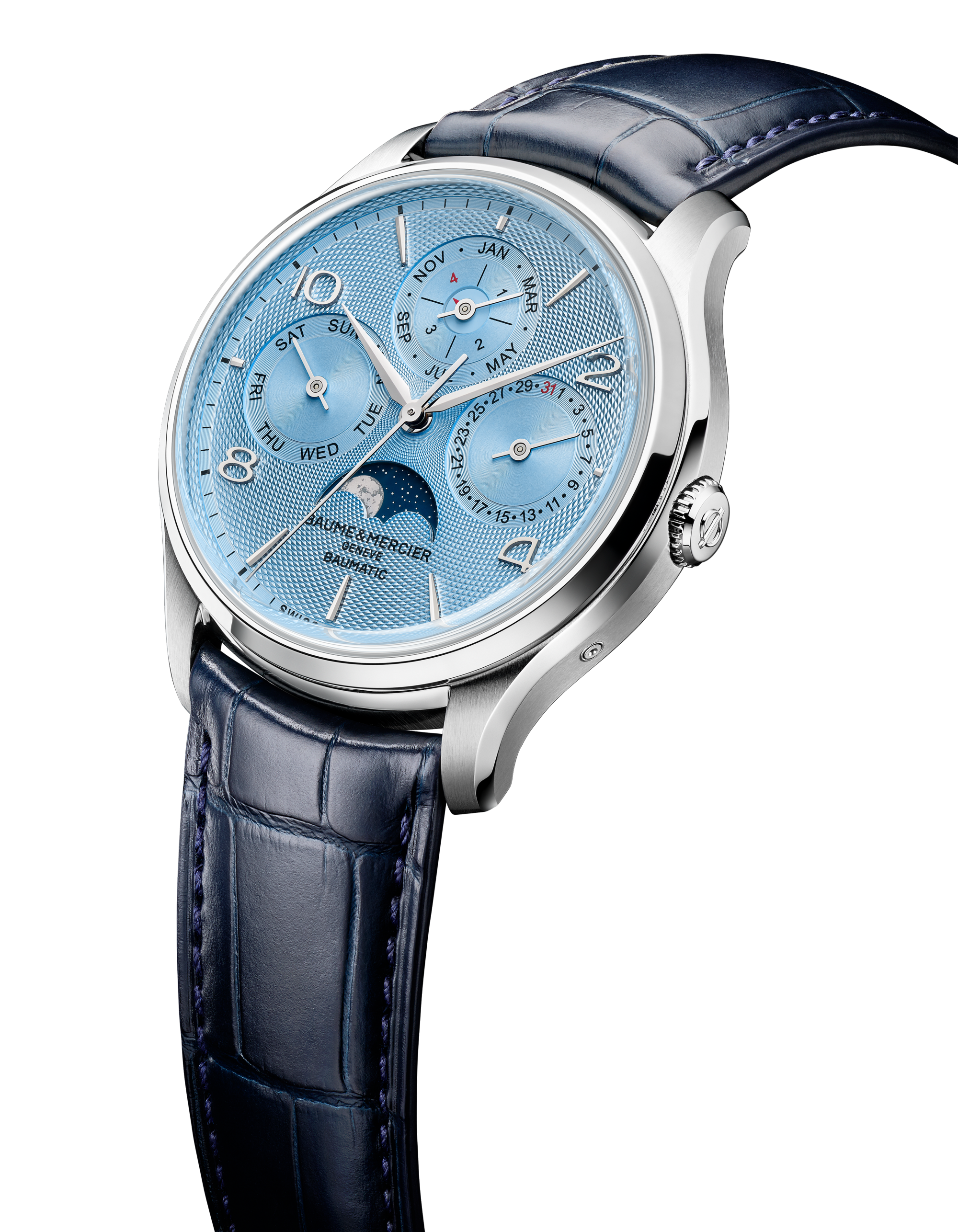 名士表（Baume & Mercier）Clifton 10872 男士腕表 Side View