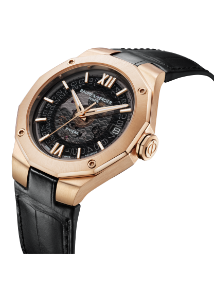 名士表（Baume & Mercier）Riviera 10787 男士腕表 High Angle