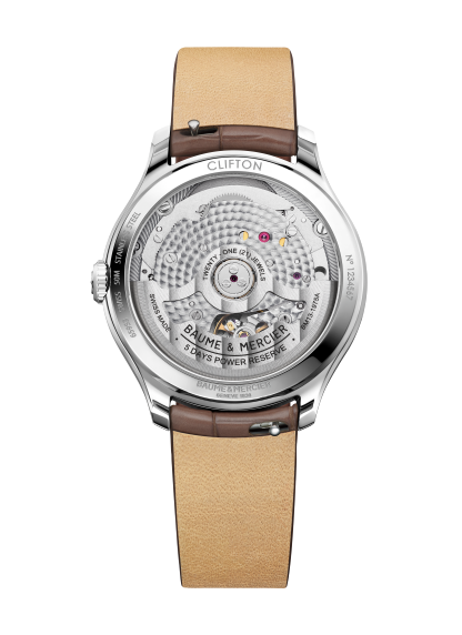 名士表（Baume & Mercier）Clifton 10831 女士腕表 Back