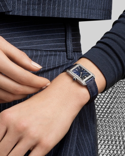 名士表（Baume & Mercier）Hampton 10709 女士腕表 Close-Up