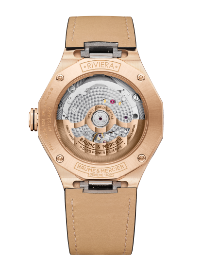 名士表（Baume & Mercier）Riviera 10787 男士腕表 Back