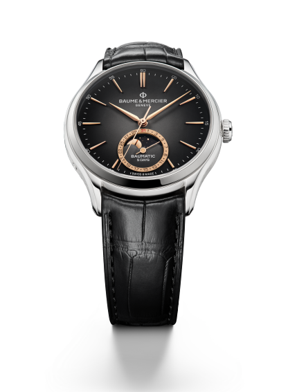 名士表（Baume & Mercier）Clifton 10758 男士腕表 High Angle