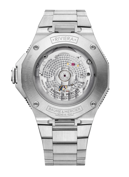 名士表（Baume & Mercier）Riviera 10717 男士腕表 Back